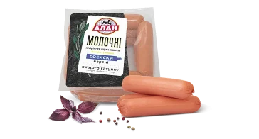 сосиски Молочные